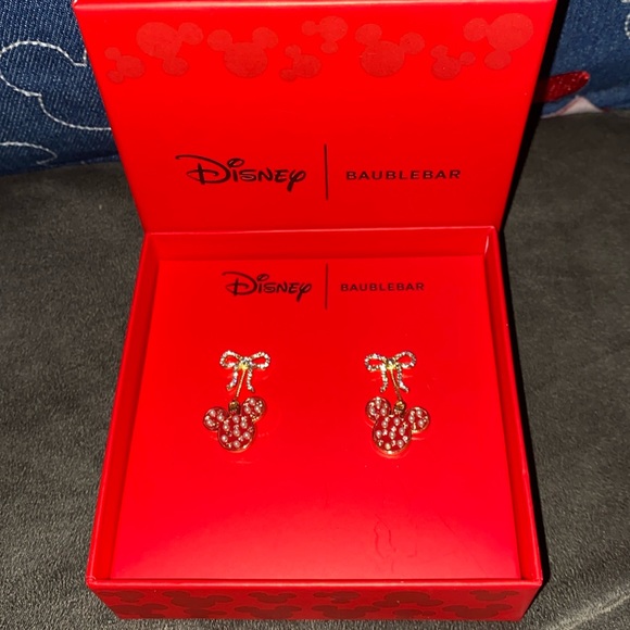 BaubleBar Jewelry - Baublebar disney dangly bow earrings